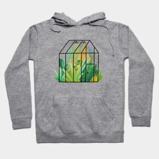 Tropical greenhouse Hoodie